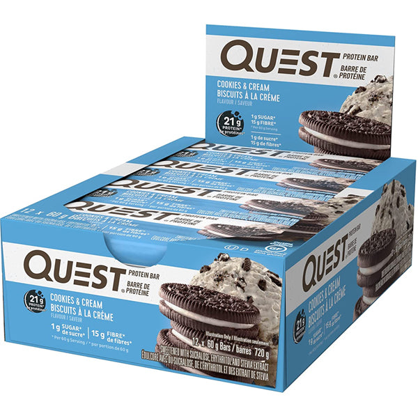 Quest Protein Bars 12pk