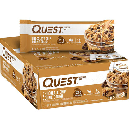 Chocolate Chip Cookie Dough 12pk (Best Before April 1, 2026)