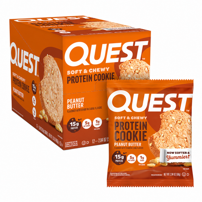 Quest Soft & Chewy Protein Cookie 12pk