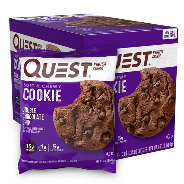 Quest Soft & Chewy Protein Cookie 12pk