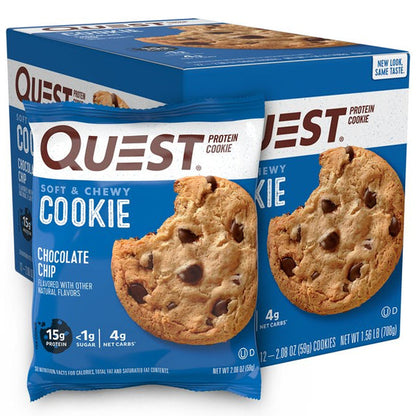 Quest Soft & Chewy Protein Cookie 12pk