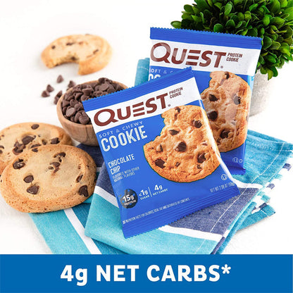 Quest Soft & Chewy Protein Cookie 12pk