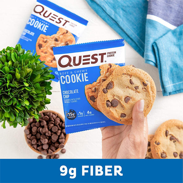 Quest Soft & Chewy Protein Cookie 12pk