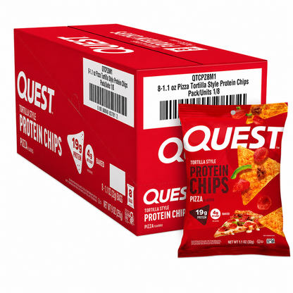 Quest Tortilla Style 32g Protein Chips 8pk