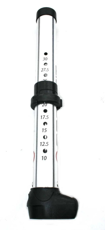 Radz mast extension windsurfing SDM 30cm with adjustment holes and black base
