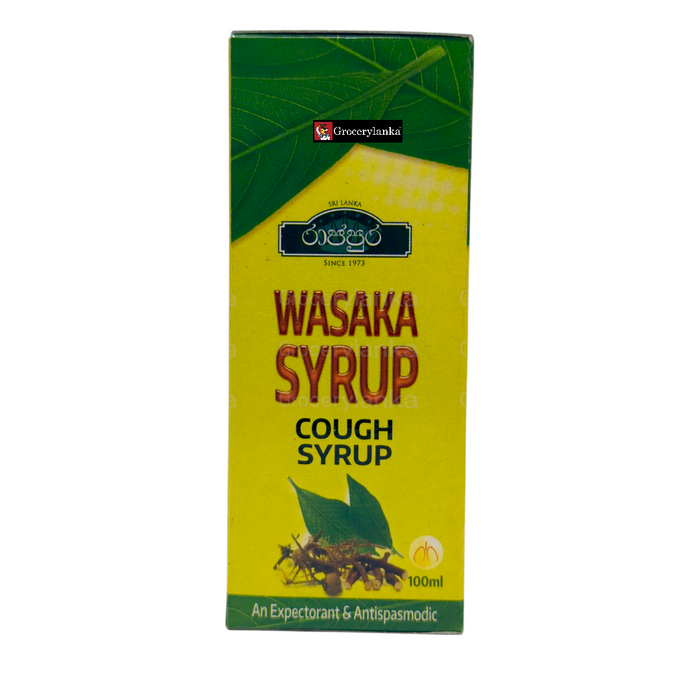Rajapura Wasaka Syrup (Ardathoda) 100ml