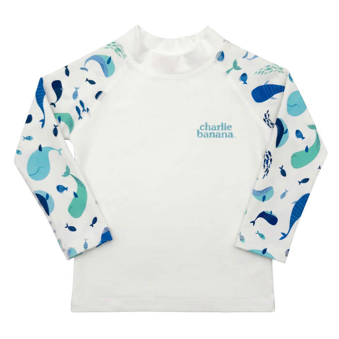 12-18 months / White + The Whale on White