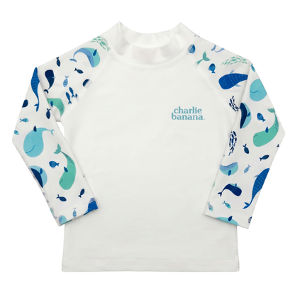 12-18 months / White + The Whale on White