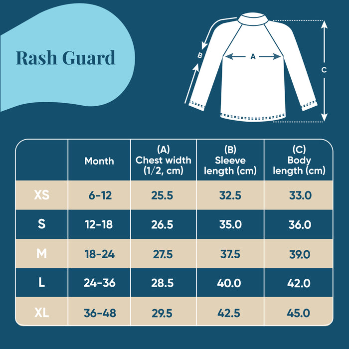Rash Guard UPF50+