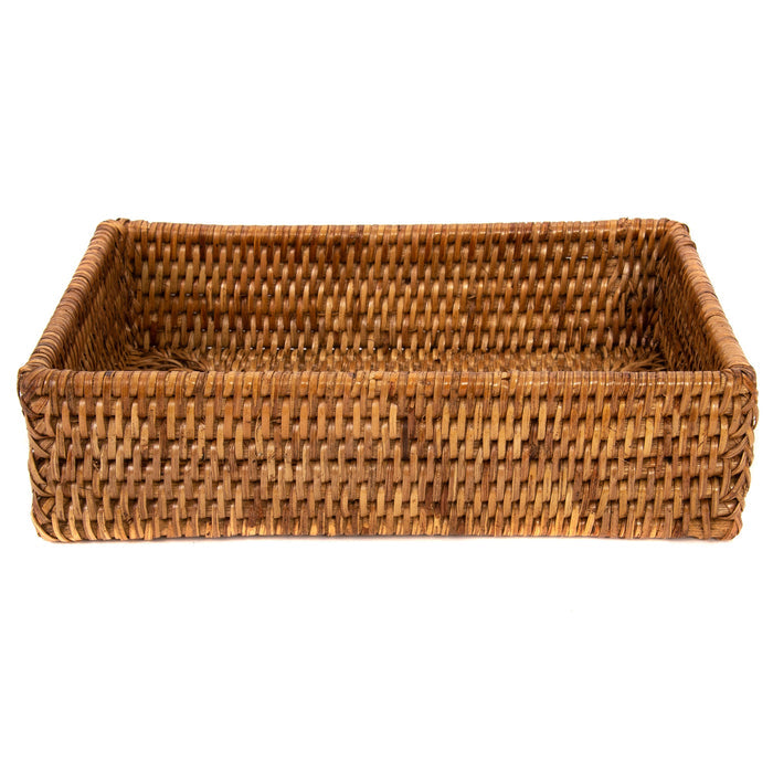 Rattan Guest Towel Napkin Holder