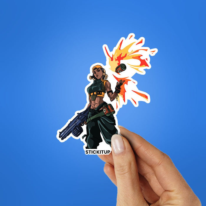 RAZE Sticker - Stickers | STICK IT UP