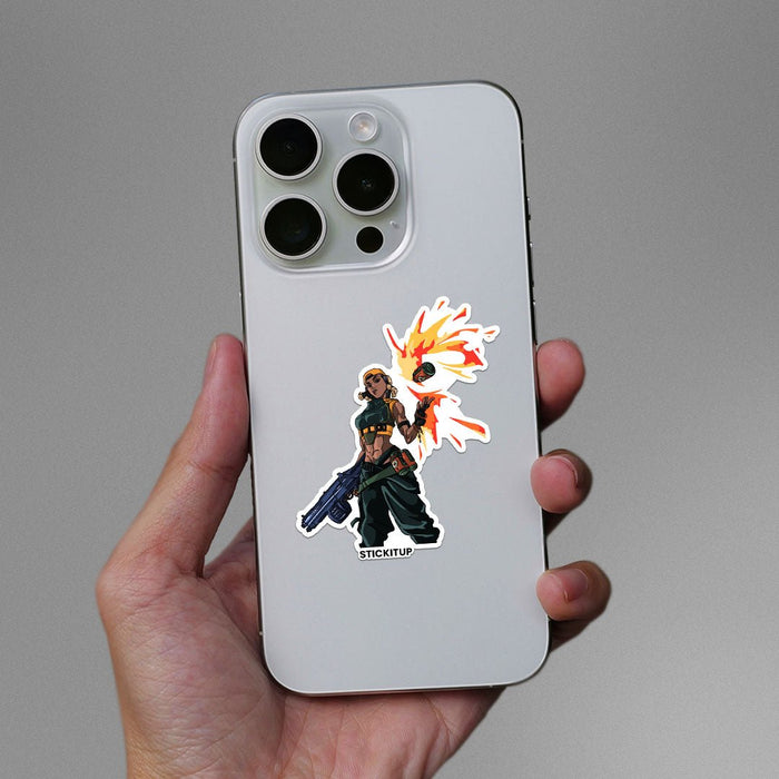 RAZE Sticker - Stickers | STICK IT UP