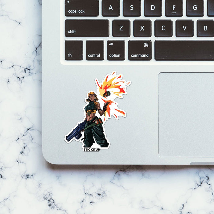 RAZE Sticker - Stickers | STICK IT UP