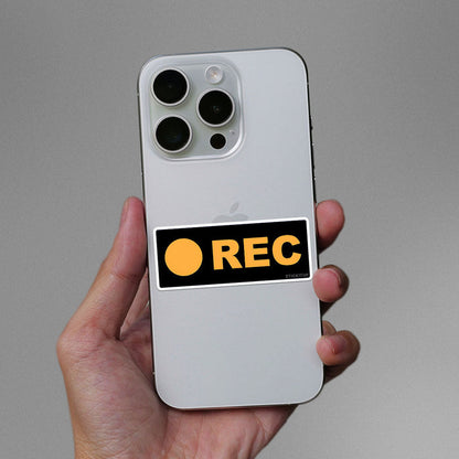 Rec Sticker - Stickers | STICK IT UP
