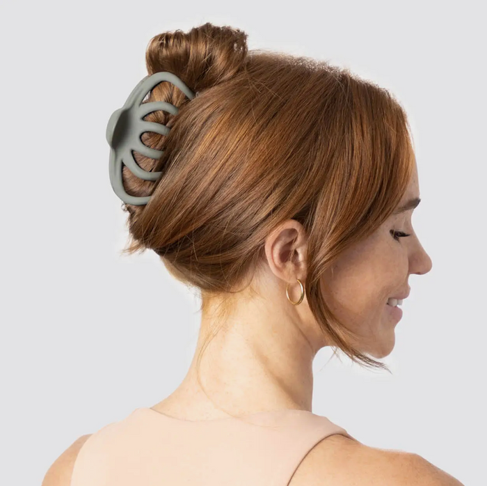 Recycled Plastic Claw Clip Set 3pc - Octopus