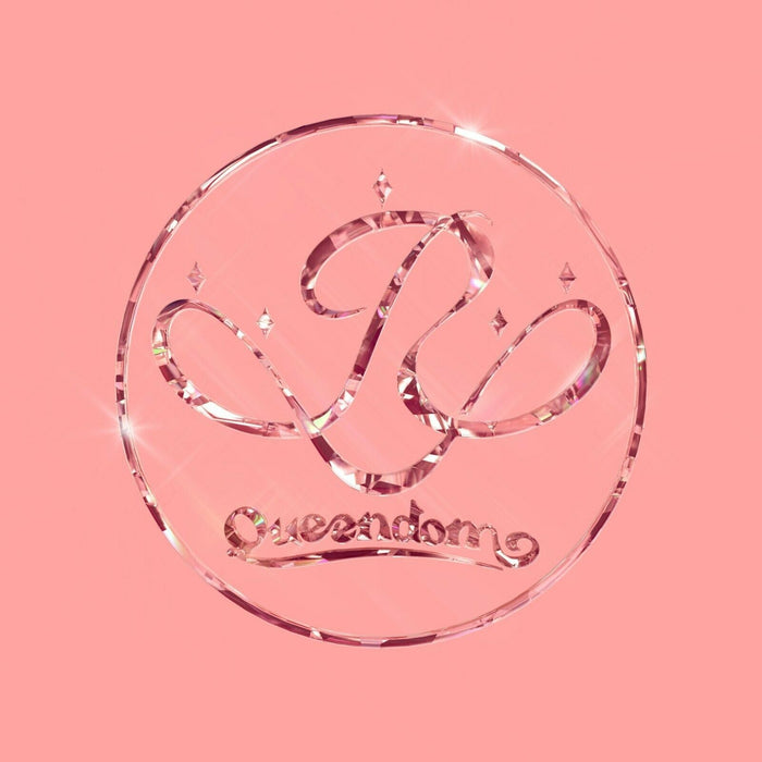 RED VELVET - QUEENDOM Album ( CASE Version )