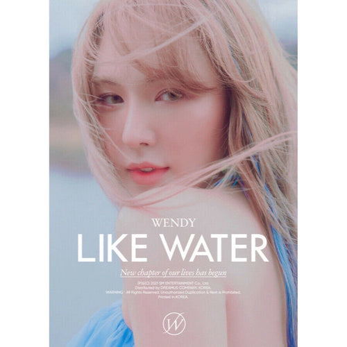 RED VELVET WENDY - Like Water (Photobook Ver.)