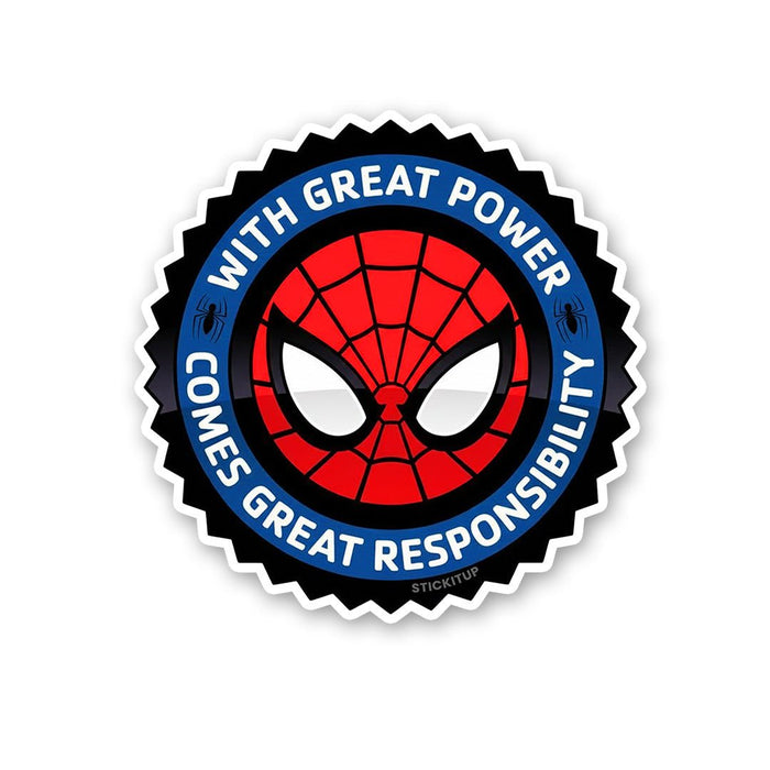 Responsibility Sticker - Stickers | STICK IT UP