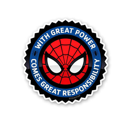 Responsibility Sticker - Stickers | STICK IT UP