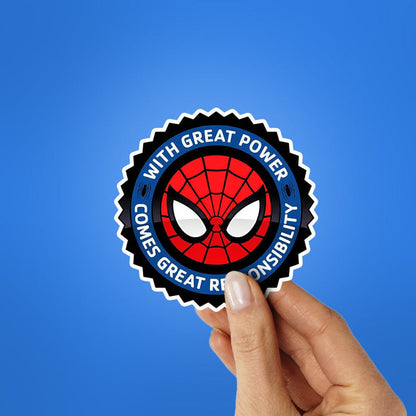 Responsibility Sticker - Stickers | STICK IT UP