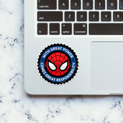 Responsibility Sticker - Stickers | STICK IT UP