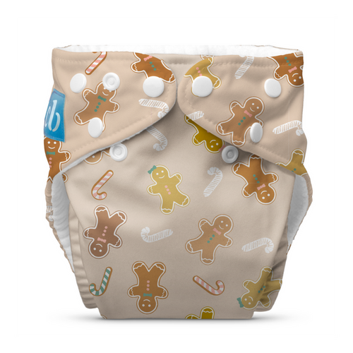 Reusable Cloth Diaper: One Size with Fleece (Pack of 1)