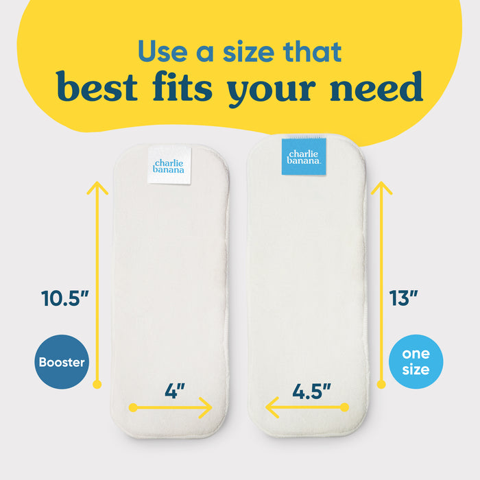 Reusable Fleece Inserts - Newborn