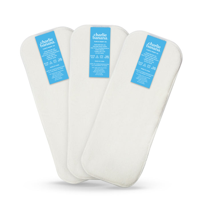 Reusable Fleece Inserts - One-Size