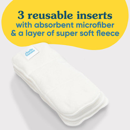 Reusable Fleece Inserts - One-Size