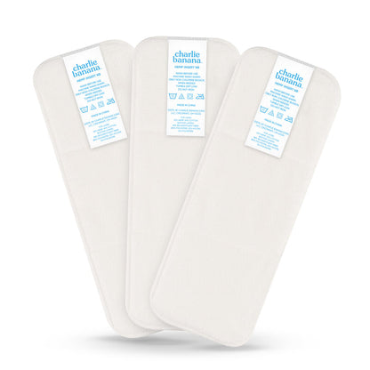 Reusable Hemp Inserts - Newborn