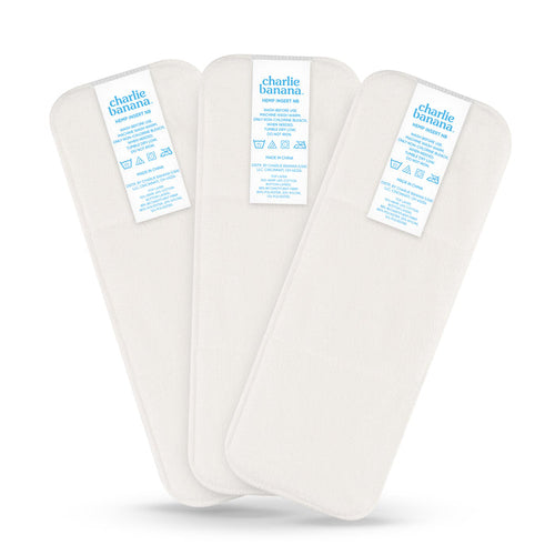 Reusable Hemp Inserts - Newborn