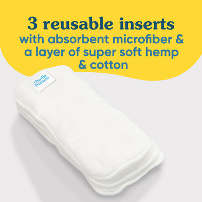 Reusable Hemp Inserts - Newborn