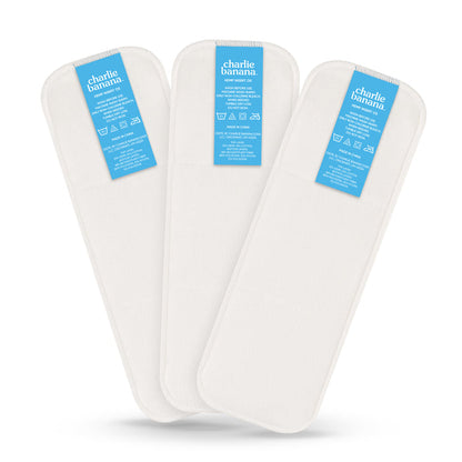 Reusable Hemp Inserts - One-Size