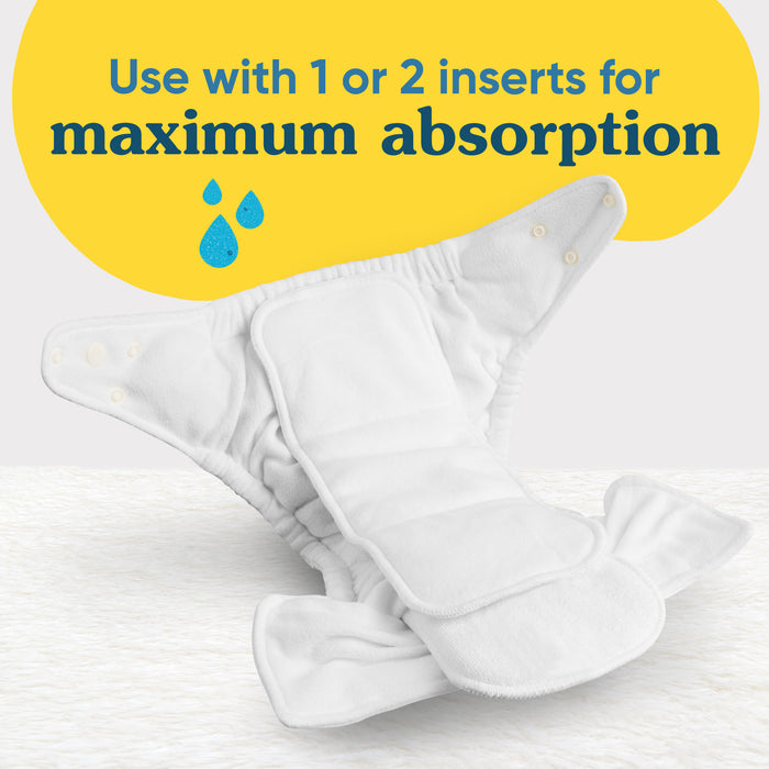 Reusable Hemp Inserts - One-Size