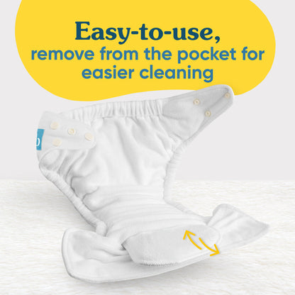 Reusable Hemp Inserts - One-Size