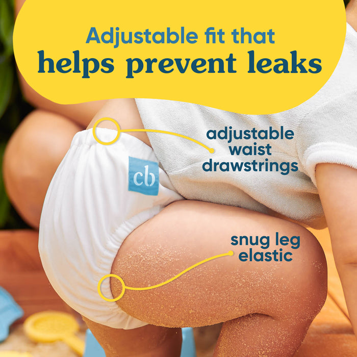Reusable Swim Diaper Drawstring - Floriana