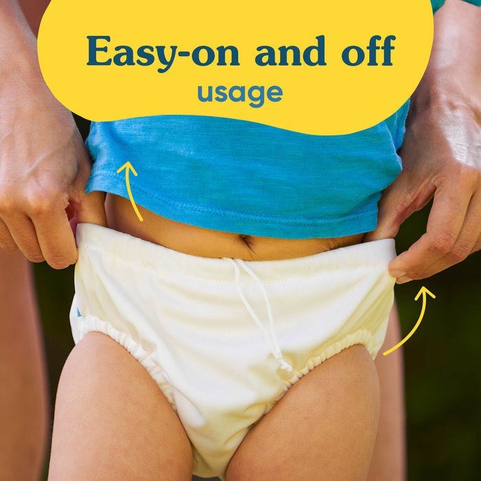 Reusable Swim Diaper Drawstring - Gone Safari