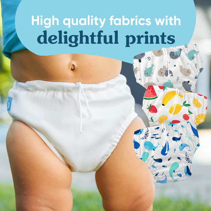 Reusable Swim Diaper Drawstring