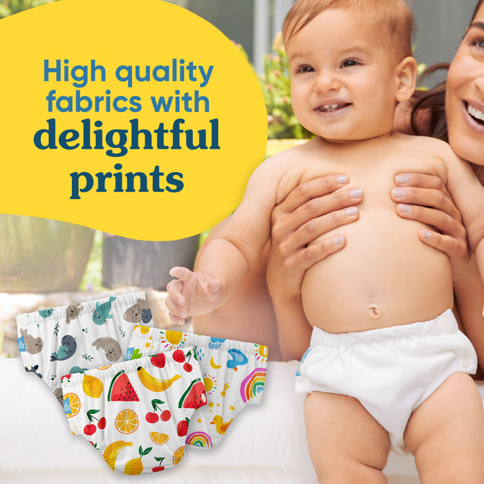 Reusable Swim Diaper Snaps - Hello Sunshine
