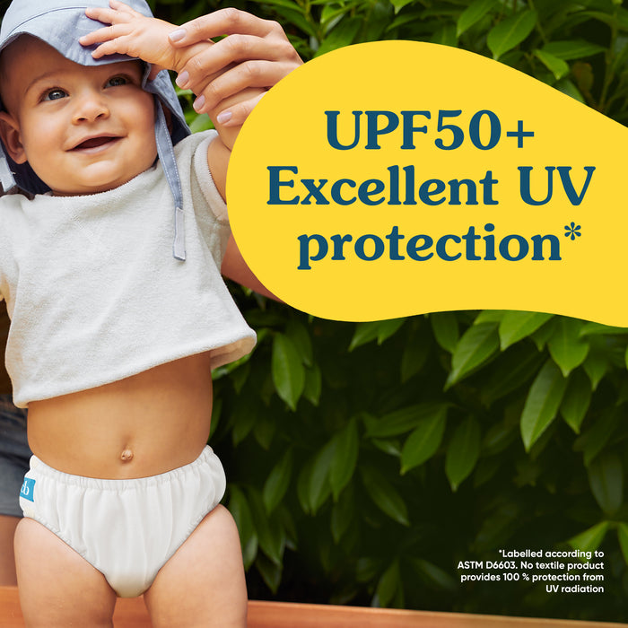 Reusable Swim Diaper Snaps - Seally