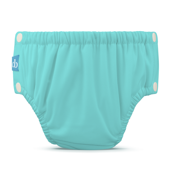 Reusable Swim Diaper Snaps - Tiffany