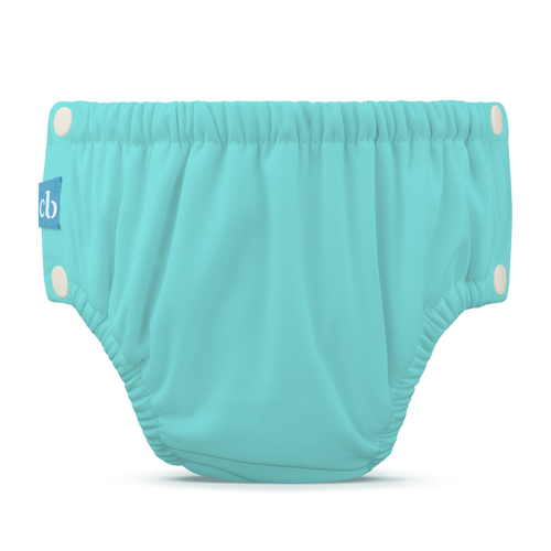 Reusable Swim Diaper Snaps - Tiffany