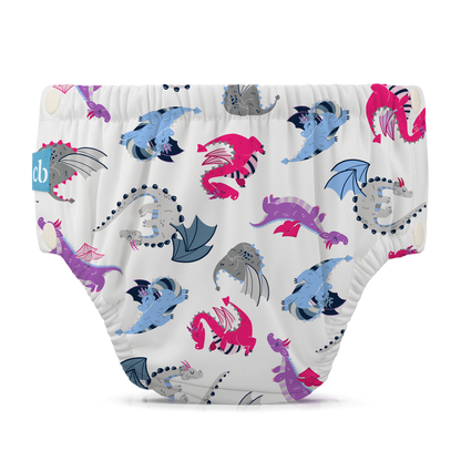 Reusable Swim Diaper Snaps