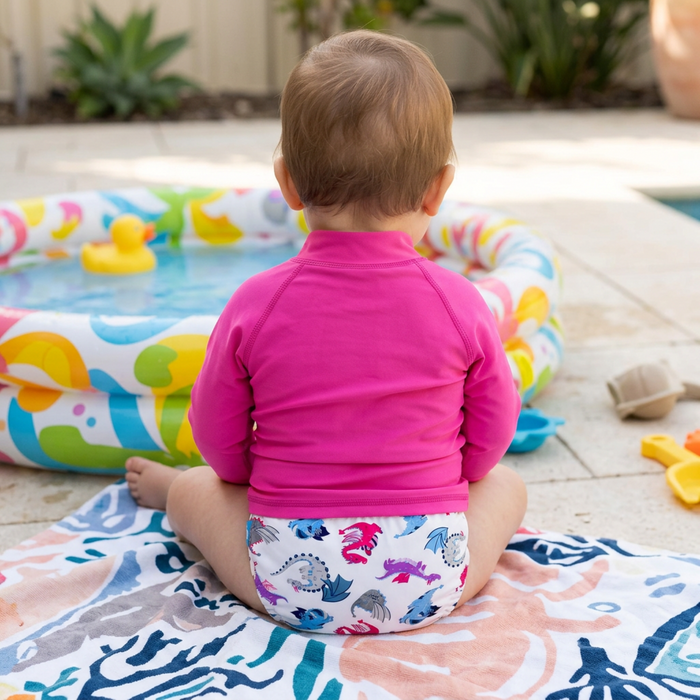Reusable Swim Diaper Snaps