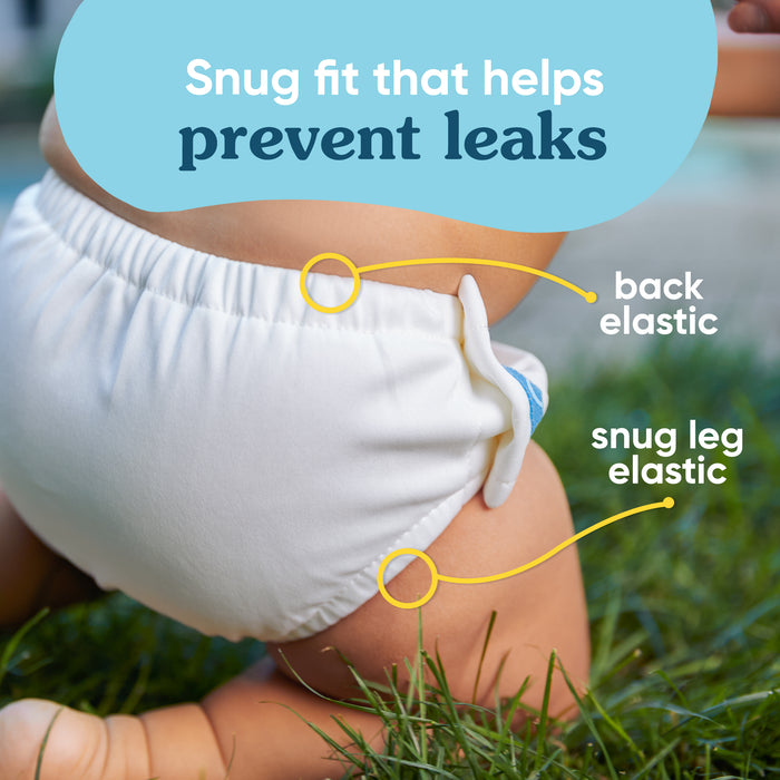 Reusable Swim Diaper Snaps