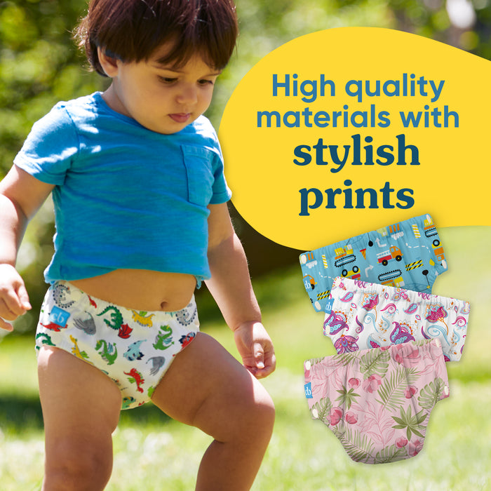 Reusable Training Pants Snaps