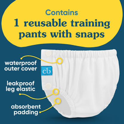 Reusable Training Pants Snaps