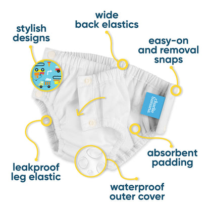 Reusable Training Pants Snaps
