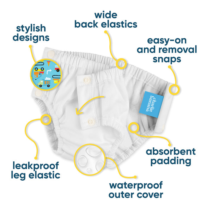 Reusable Training Pants Snaps