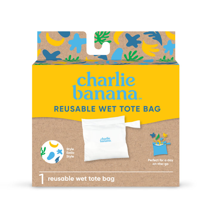 Reusable Wet Tote Bag